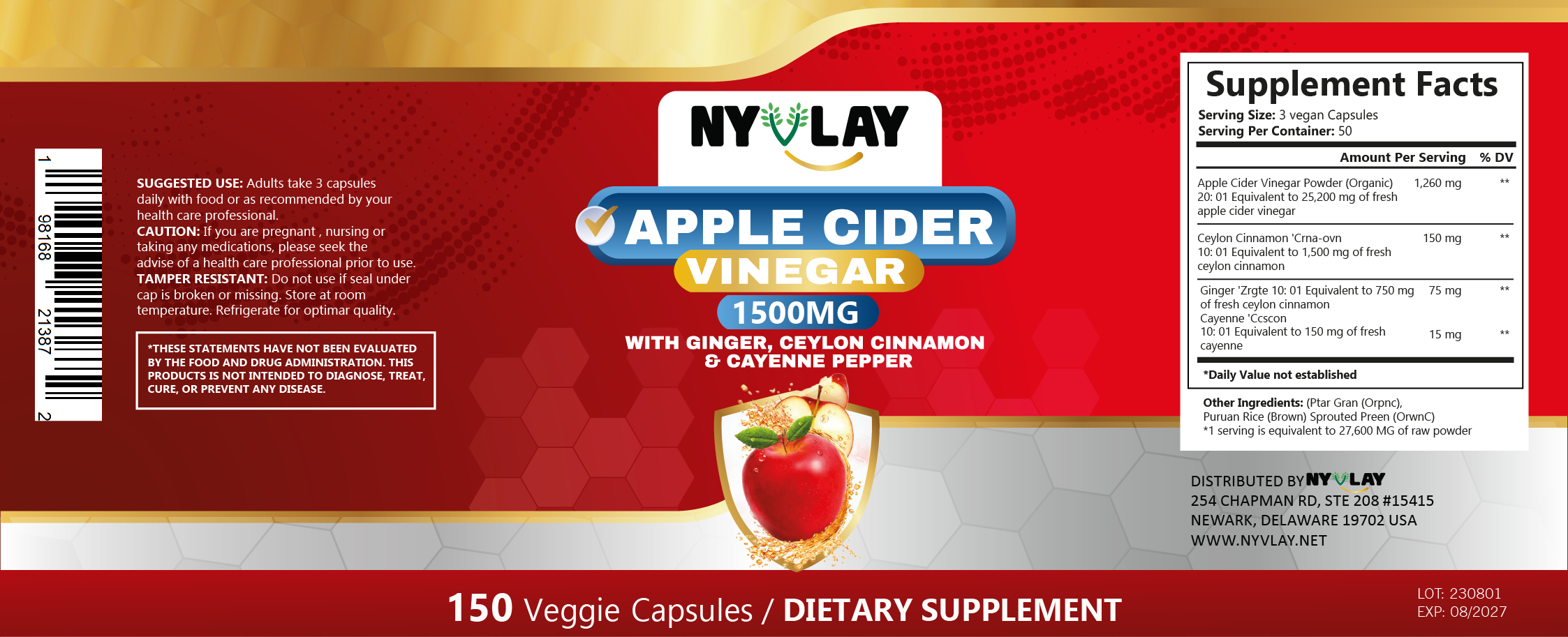 Vinagre de Manzana