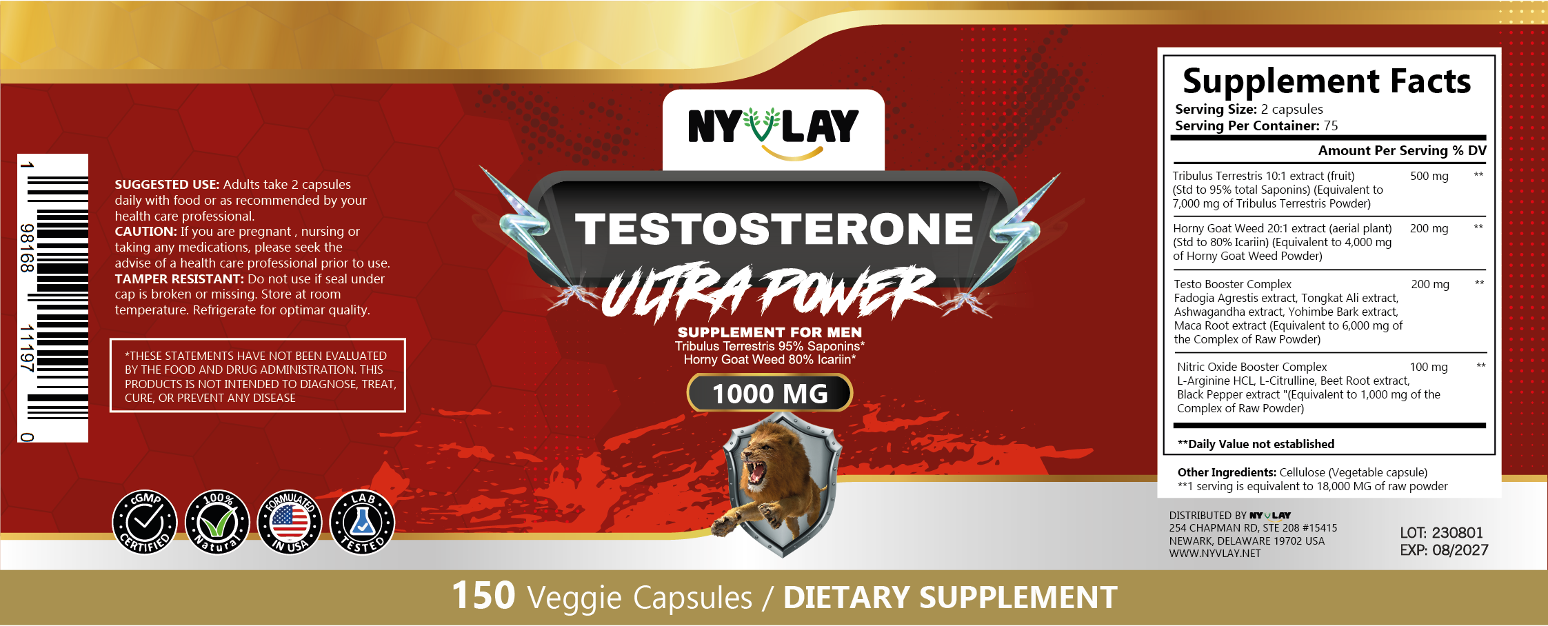 Testosterona